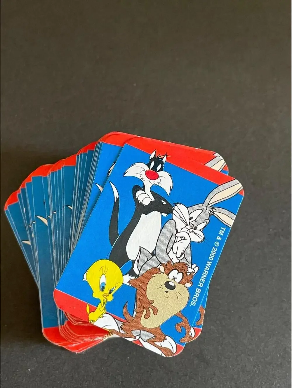 Looney Tunes Sylvester & Tweety Bird Playing Cards Deck Of Cards Keychain